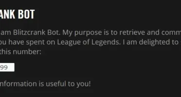 Conta de League of legends BR