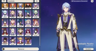 AR57 - AYATO, ITTO, YAE MIKO, KAZUHA, KOKOMI, HUTAO + ARMAS