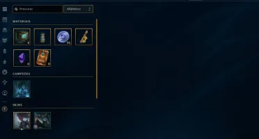 CONTA SMURF PLATINA COM BOOST DE ELO