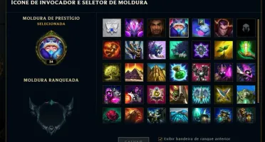 CONTA SMURF PLATINA COM BOOST DE ELO