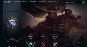 CONTA SMURF PLATINA COM BOOST DE ELO