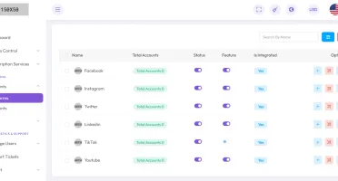 Sistema Web Php - Gestão De Mídias Sociais Com Ia