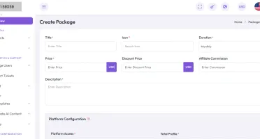 Sistema Web Php - Gestão De Mídias Sociais Com Ia