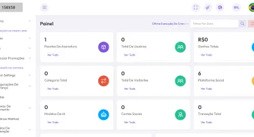 Sistema Web Php - Gestão De Mídias Sociais Com Ia