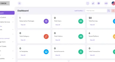 Sistema Web Php - Gestão De Mídias Sociais Com Ia