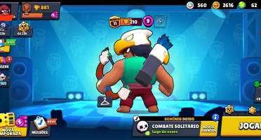 Conta Clash Of Clans CV10 + Conta Brawl Star