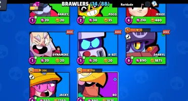 Conta Clash Of Clans CV10 + Conta Brawl Star