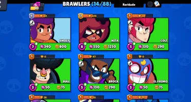 Conta Clash Of Clans CV10 + Conta Brawl Star