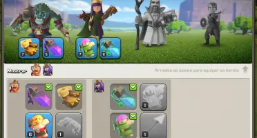 Conta Clash Of Clans CV10 + Conta Brawl Star