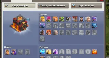 Conta Clash Of Clans CV10 + Conta Brawl Star