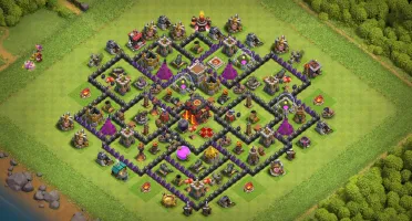 Conta Clash Of Clans CV10 + Conta Brawl Star
