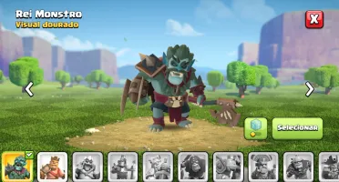 Conta Clash Of Clans CV10 + Conta Brawl Star