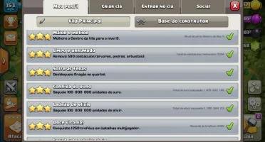 Conta Clash Of Clans Cv 11 full barato