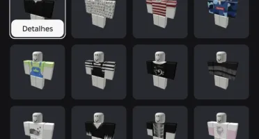 Conta boa com 14K de robux gastos sendo 1k em camisas