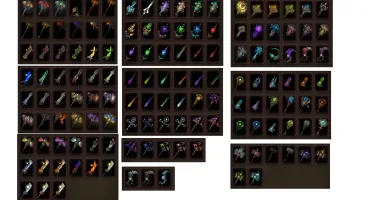 CM MoP, Wod e LEgion Mage Tower - All classes + mounts