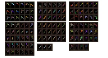 CM MoP, Wod e LEgion Mage Tower - All classes + mounts