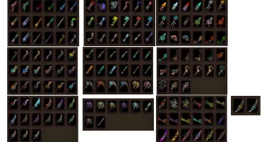 CM MoP, Wod e LEgion Mage Tower - All classes + mounts