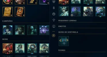 Conta Unranked 51 Skins (3995 Essências Laranja)