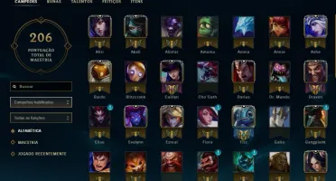 Conta Lol Gold 1 80 Champs 69 Skins
