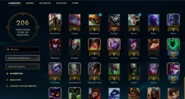 Conta Lol Gold 1 80 Champs 69 Skins