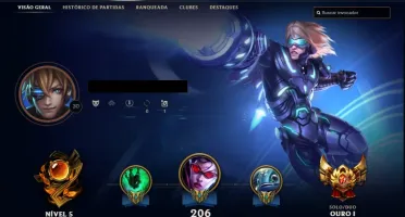 Conta Lol Gold 1 80 Champs 69 Skins