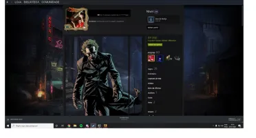 Steam Nível 60 com medalhas CSGO + PATENTE GLOBAL + Jogos