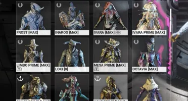 Conta warframe MR12 (pc)