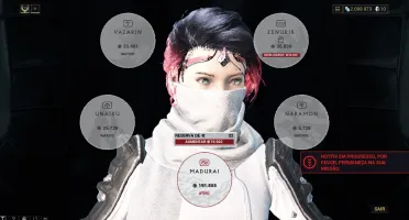 Conta warframe MR12 (pc)