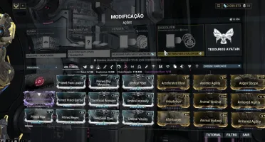Conta warframe MR12 (pc)