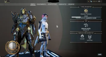 Conta warframe MR12 (pc)