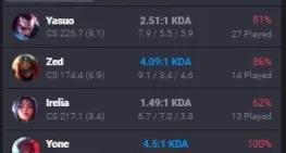 Conta LOL (DIAMANTE 1/MESTRE)
