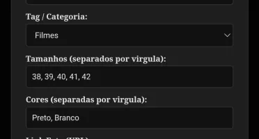 Template Premium Vendas Digitais Blogger