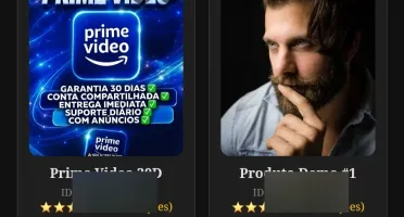 Template Premium Vendas Digitais Blogger