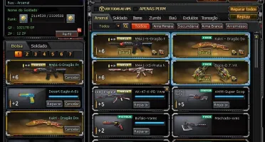 CONTA DE CROSS FIRE MAJOR,2 VIPS + MNS