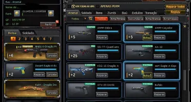 CONTA DE CROSS FIRE MAJOR,2 VIPS + MNS