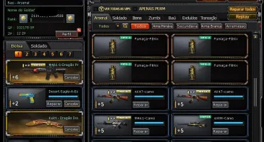 CONTA DE CROSS FIRE MAJOR,2 VIPS + MNS