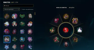 Conta LOL level 863 mmr  gold 4