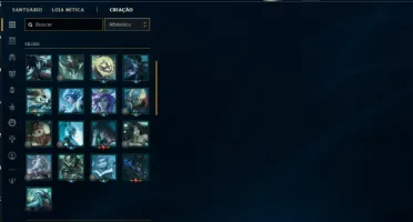 Conta LOL level 863 mmr  gold 4