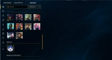 Conta LOL level 863 mmr  gold 4