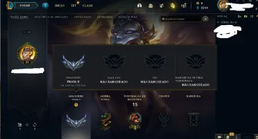 Conta League of Legends Brand Galante Edição Prestígio