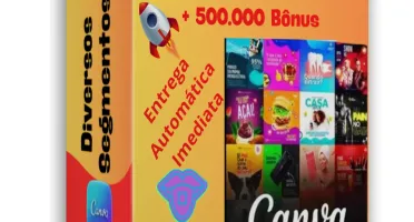 Pack Canva +12.000 Posts Prontos