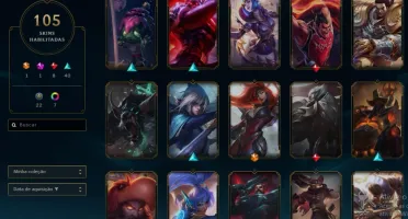 Conta League of Legends Prata II