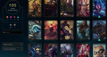 Conta League of Legends Prata II