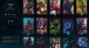 Conta League of Legends Prata II