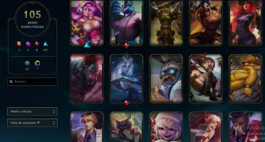 Conta League of Legends Prata II