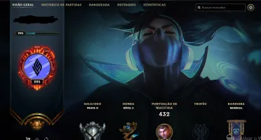 Conta League of Legends Prata II