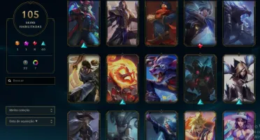 Conta League of Legends Prata II