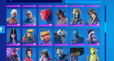 CONTA FORTNITE + 100 SKINS
