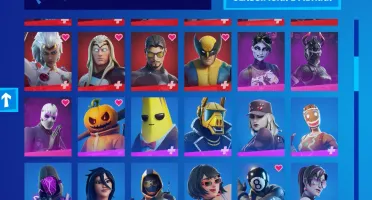 CONTA FORTNITE + 100 SKINS