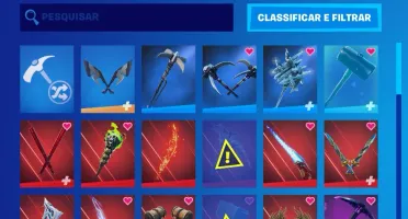CONTA FORTNITE + 100 SKINS